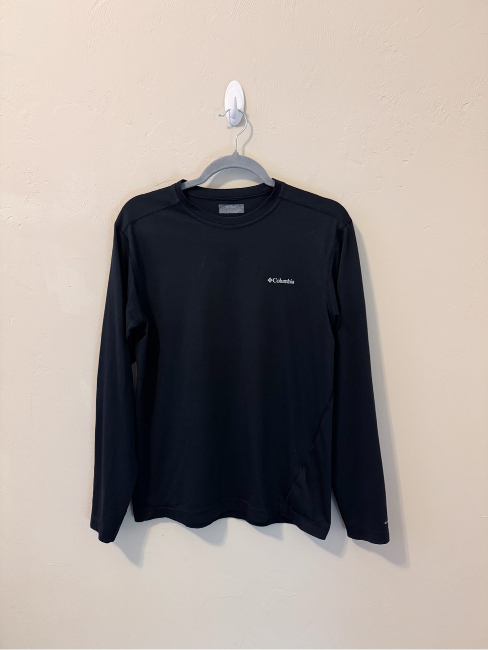 Columbia Black Long Sleeve Performance Tee